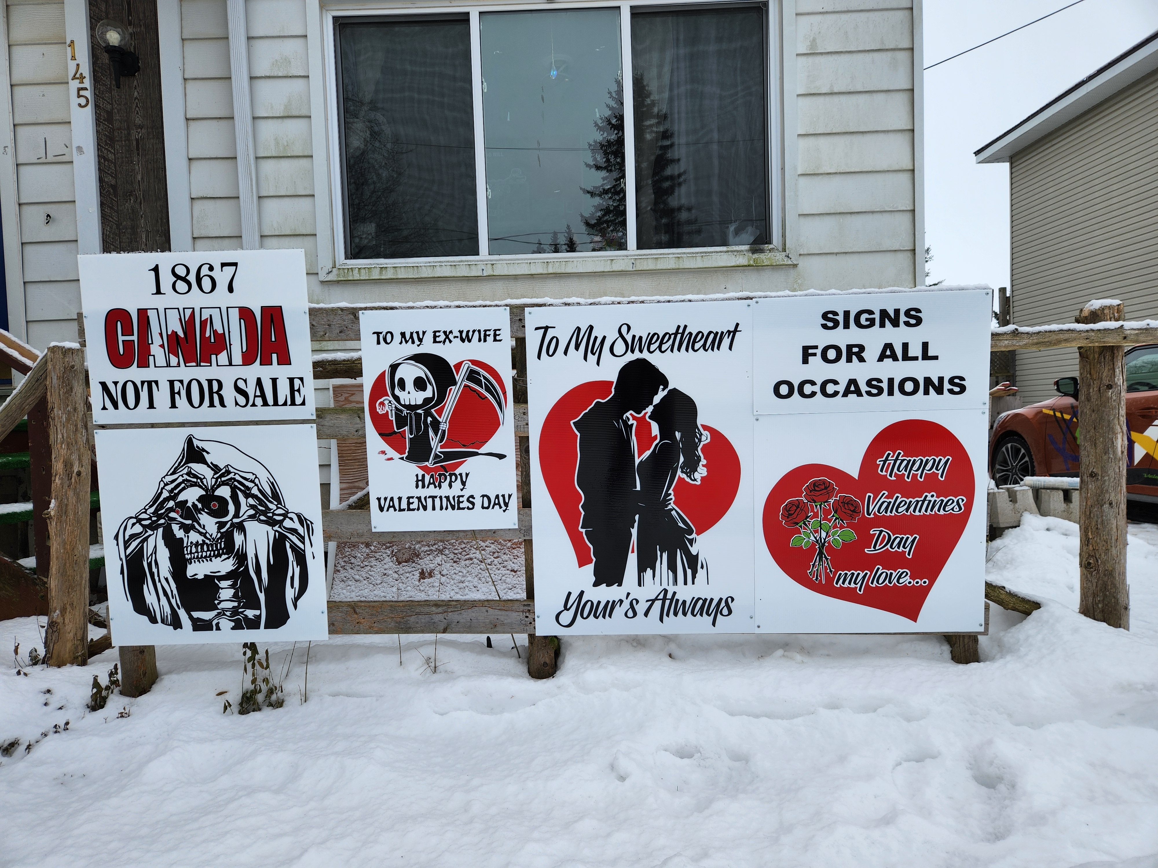 Yard Signs